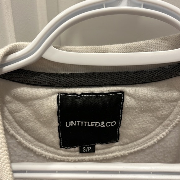 Untitled and co crewneck - Picture 2 of 3